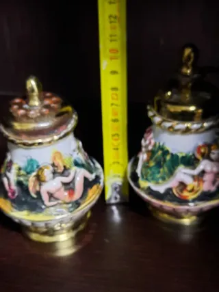 Set Sale e Pepe Ceramica Capodimonte