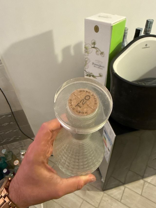 Bottiglia VUOTA Torres 20 Brandy da Collezione