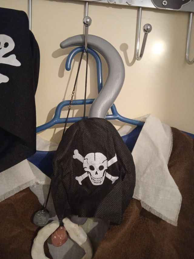 Disfraz Pirata Infantil Calavera