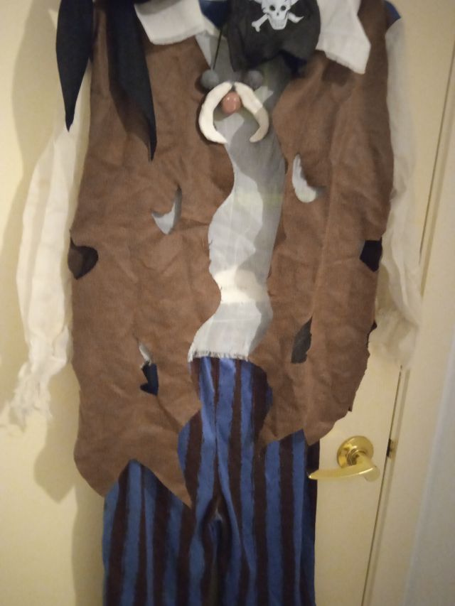 Disfraz Pirata Infantil Calavera