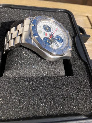TAG Heuer Professional 2000 White