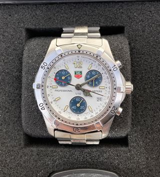 TAG Heuer Professional 2000 White