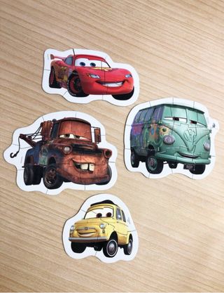 Puzzles Cars + Puzzle progresivo