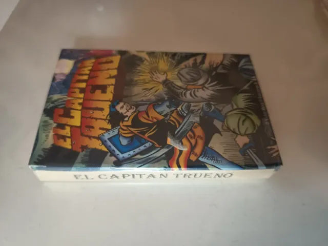 Baraja Cartas El Capitán Trueno
