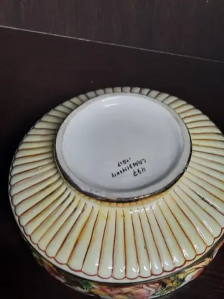 Portagioie scatola Capodimonte