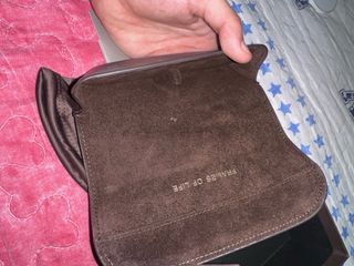 Estuche original Giorgio Armani marrón