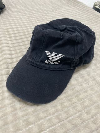 Gorra Armani Negra imitaci0n
