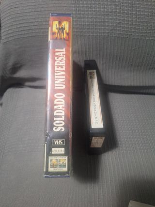Soldado Universal VHS 1ª Edición Videoclub