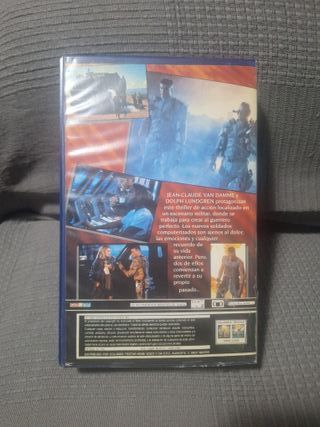 Soldado Universal VHS 1ª Edición Videoclub