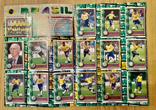 Álbum Cromos Mundial Francia 98