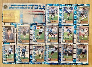 Álbum Cromos Mundial Francia 98