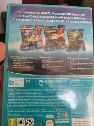 Lego Dimensions Wii U
