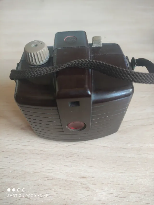 Cámara Kodak Brownie Chiquita