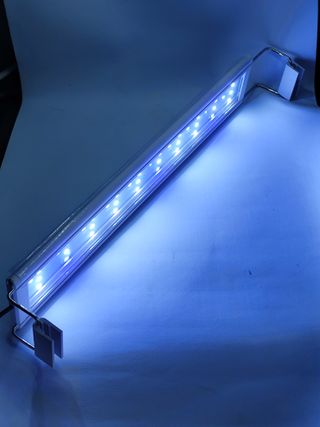 Luz Led Acuario 12w - 39-52cm de largo