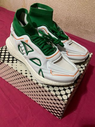 Zapatillas Adidas Stella McCartney Verdes Blancas