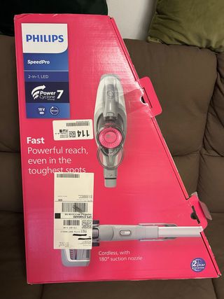 Philips SpeedPro 2-in-1 LED Aspirapolvere