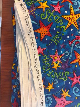 Tela patchwork algodón Quilting Treasures. Lote 