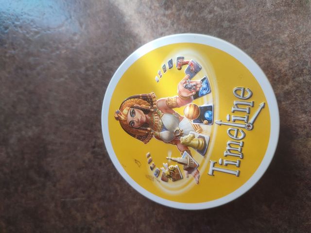Timeline - Juego de mesa (Francés)