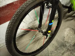 Bicicleta MTB Rockrider ST 100