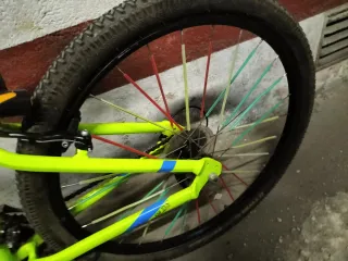 Bicicleta MTB Rockrider ST 100