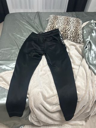 Pantalón chándal Nike negro