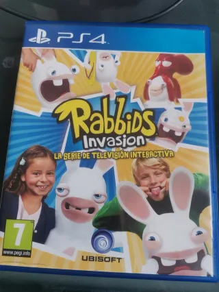 Rabbids Invasion PS4 (PlayStation 4)