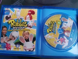 Rabbids Invasion PS4 (PlayStation 4)