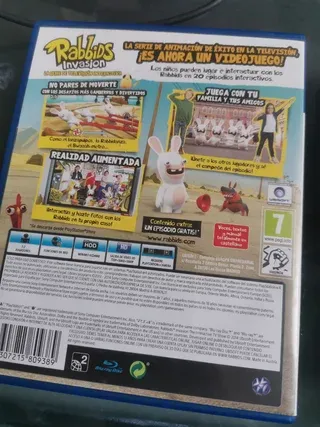 Rabbids Invasion PS4 (PlayStation 4)