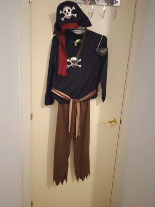 Disfraz Capitán Pirata Infantil