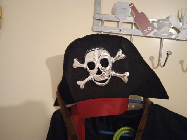 Disfraz Capitán Pirata Infantil