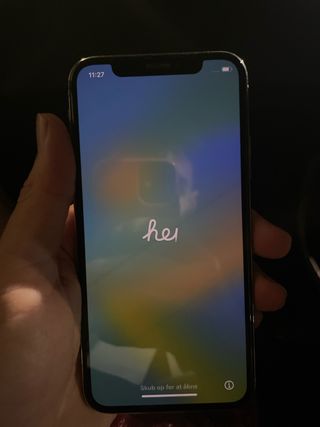 iPhone X 256 GB bianco