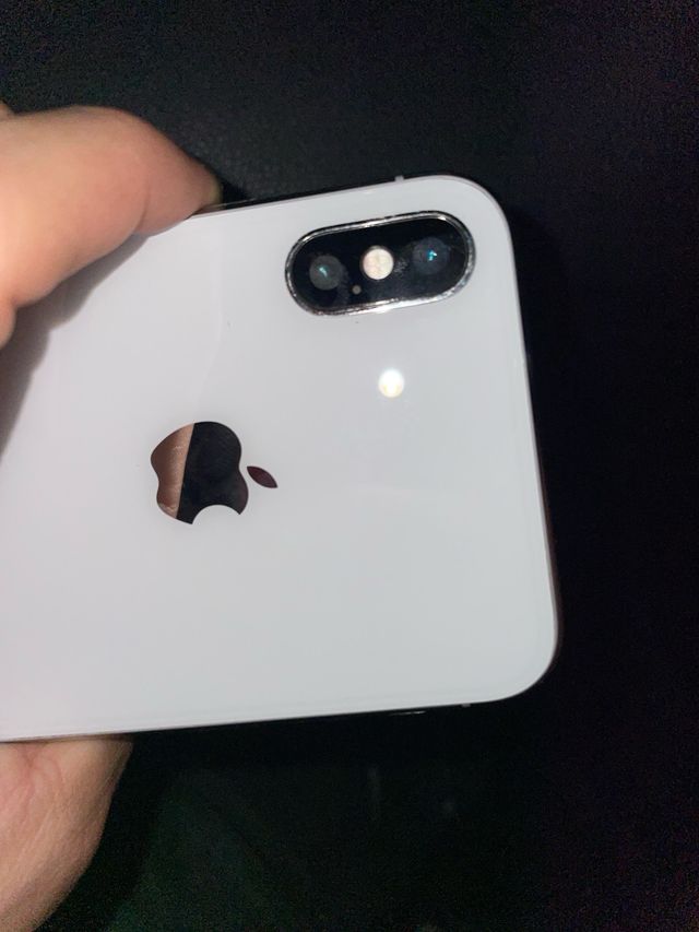 iPhone X 256 GB bianco