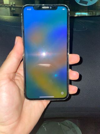 iPhone X 256 GB bianco