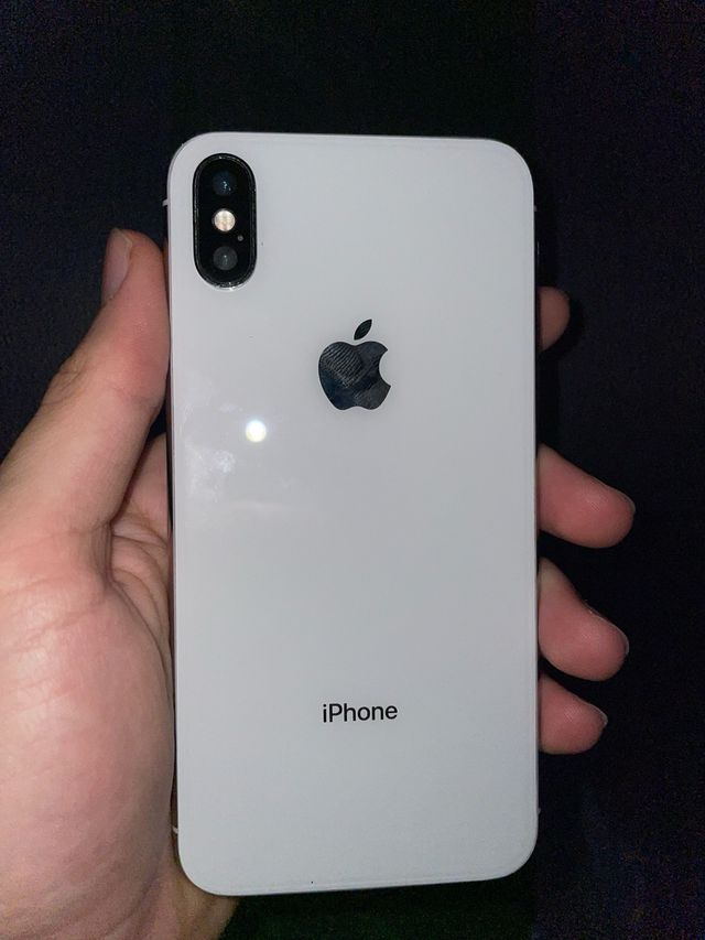 iPhone X 256 GB bianco
