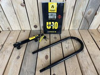 CANDADO AUVRAY FORCE U10 120/340