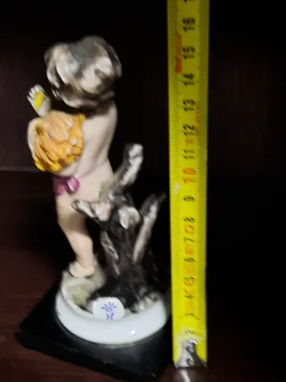 Statuetta figura capodimonte