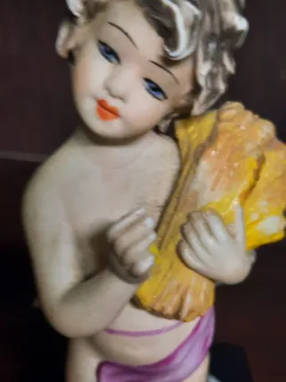 Statuetta figura capodimonte