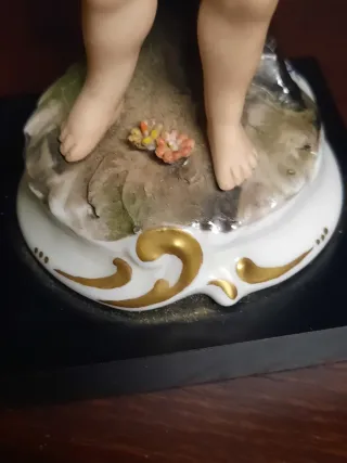 Statuetta figura capodimonte