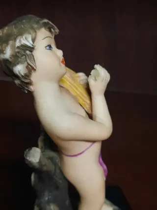 Statuetta figura capodimonte