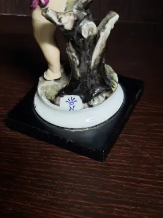 Statuetta figura capodimonte