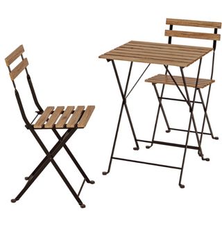 Mesa y 2 Sillas Exterior IKEA