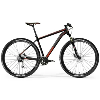 Bicicleta Montaña Merida Big nine 500 Negra/Roja