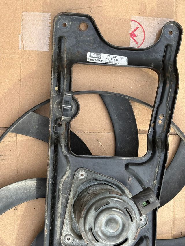 Electroventilador Renault Megane 1 DTI