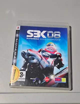SBK 08 Superbike World Championship PS3