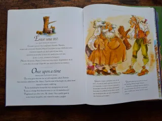 Cuenta Cuentos bilingüe.