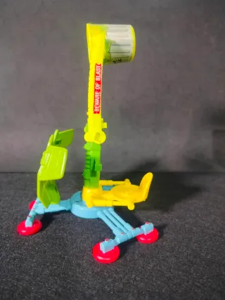 Catapulta Retro Tortugas Ninja 1989