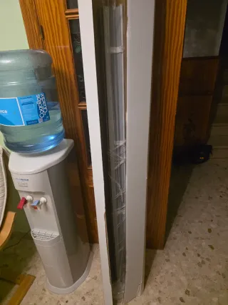 Persiana veneciana blanca de Aluminio