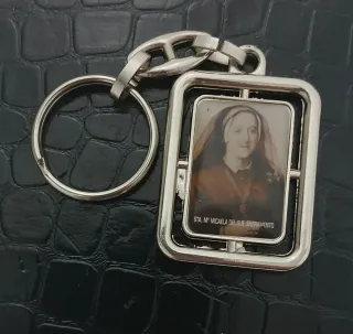 LLAVERO ANTIGUO STA. MICAELA DEL SS SACRAMENTO