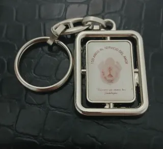 LLAVERO ANTIGUO STA. MICAELA DEL SS SACRAMENTO
