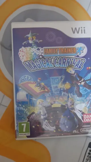 Juego Wii Family Trainer: Magical Carnival